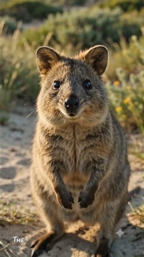 The World's Happiest-Looking Animal! 😄🦘 #Shorts