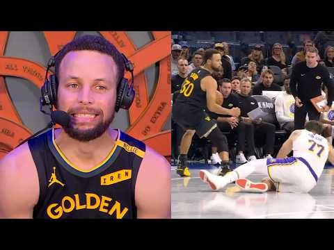 Steph Curry talks ankle breaker on Luka Doncic and Yaxel Lendeborg
