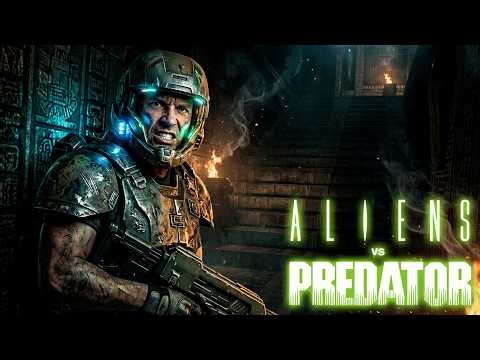 Alien Game - Battle in Pyramid | Multiplayer in "Alien versus Predator 2010" in 2026