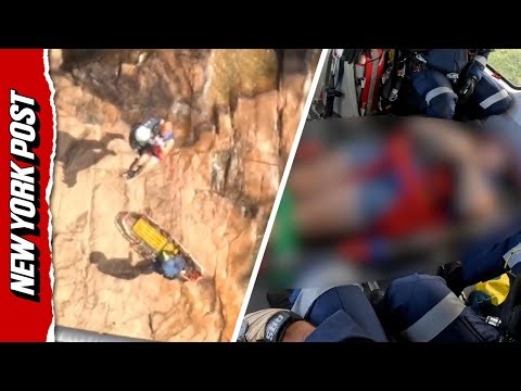 Woman Airlifted After Horrific Fall at Popular Australian Waterfall