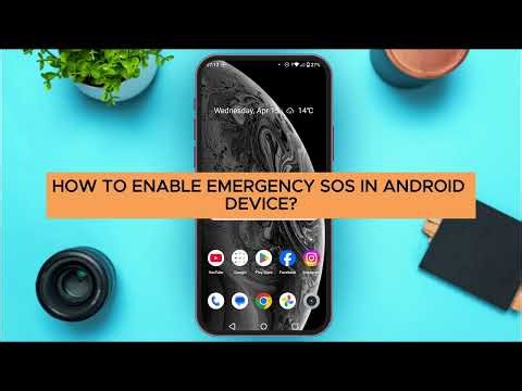 How To Use Emergency SOS On Android Device | Emergency Alert Setup In Android 2026