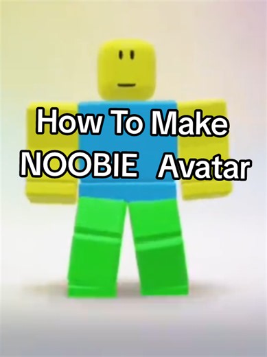 How to Make a NOOBIE Avatar in Roblox: A Simple Guide