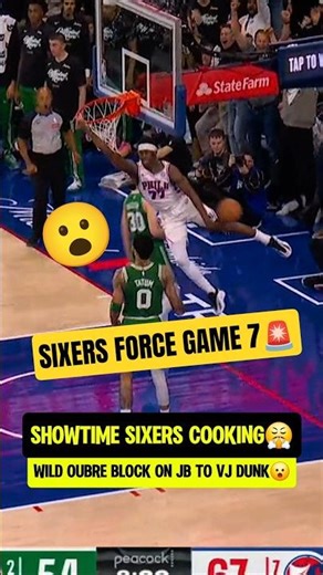 Sixers WIN Game 6 to FORCE GAME 7🚨