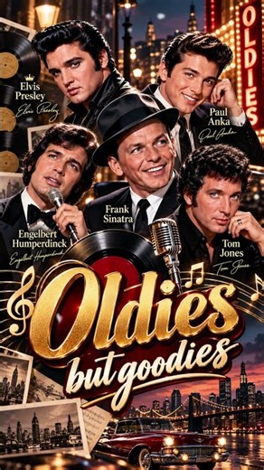 Timeless Golden Oldies 🎶 Elvis Presley, Paul Anka, Frank Sinatra, Tom Jones & Engelbert Humperdinck