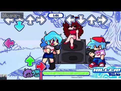 Friday Night Funkin' - VS Sky Redux | OFFICIAL REMAKE (FNF Mod) (BF/GF) - Sky