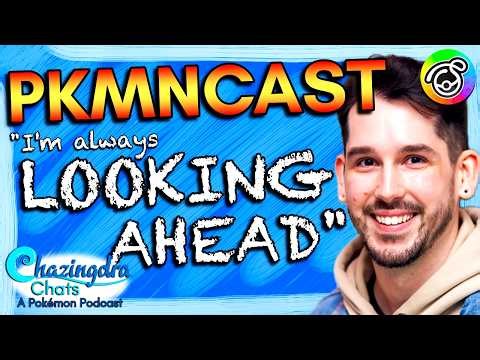 15 YEARS Podcasting: PKMNCast's Story, It's Super Effective Host • Chazingdra Chats Pokémon Podcast
