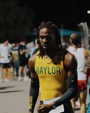 Baylor Takes Over Mens 4x400 Relay Big XII Championships! #viral #shorts