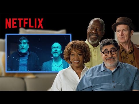 The Boroughs Cast React to Supernatural Moments from the Show | Netflix