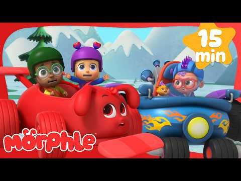 Top 5 Summer Adventures 🍦☀️ Cartoons for Kids | Mila and Morphle
