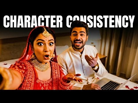 How to Make Consistent Character Videos in Google Flow or veo 3(Step-by-Step) | Make Longer Videos