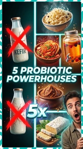5 fermented foods that beat kefir for Probiotics