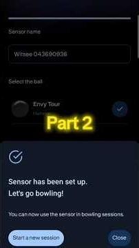 @Witsee_tech this sensor is awesome! #bowling #witsee #bowlingballs #pba