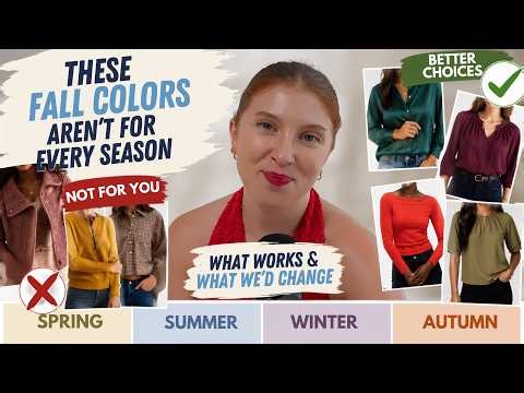 Color Analysts Picked These Fall Colors… Do We Agree?