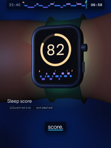 ⌚ How does your smartwatch know how well you slept? 🤯 Here’s the science behind sleep tracking, HRV, and stress detection. #Smartwatch #SleepTracking #HRV #TechTok #HowItWorks #WearableTech #WorldExplained #iwatch #iphone #apple #android