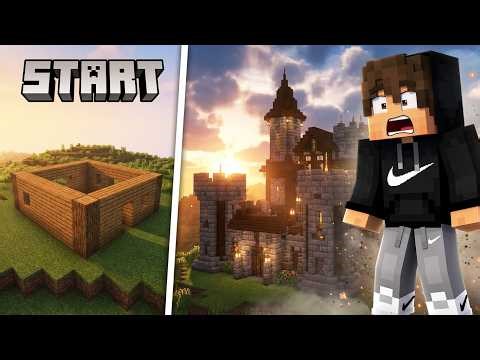 Minecraft Mini Castle Build Tutorial 🏰