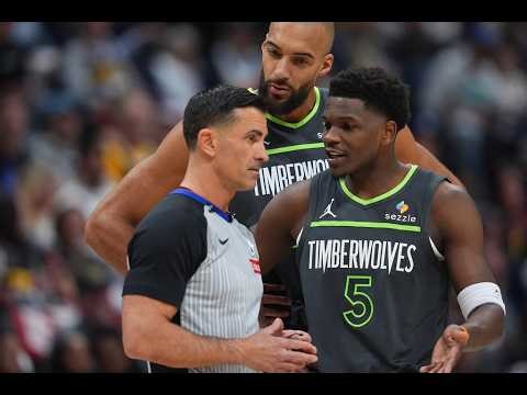 Instant reaction: Wolves fall to Nuggets in Game 1, raising a lot of questions