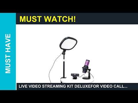 Live Video Streaming Kit Deluxefor Video Call Review 2026