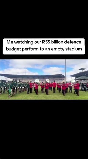 The SANDF receives approximately R55 billion annually from the national budge