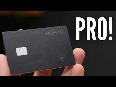 Nomad Tracking Card Pro - Is It Worth the Upgrade?
