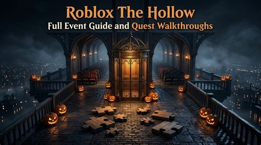 Roblox The Hollow Full Event Guide and Quest Walkthroughs (October 2026)