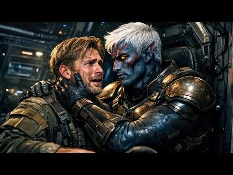 "Your Small Human Body Won't Stop My 14 Inches"—Giant Alien Forces Inside Crying Earth Soldier