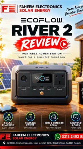 Ecoflow River 2 Review | Ecoflow River 2 | ecoflow River 2 300W | Ecoflow River 2 300W 256Wh
