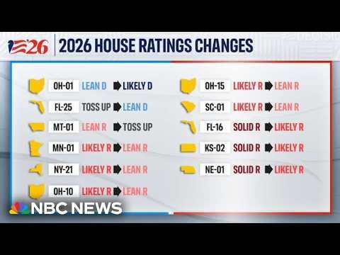 Top election forecaster moves 11 House races toward Democrats