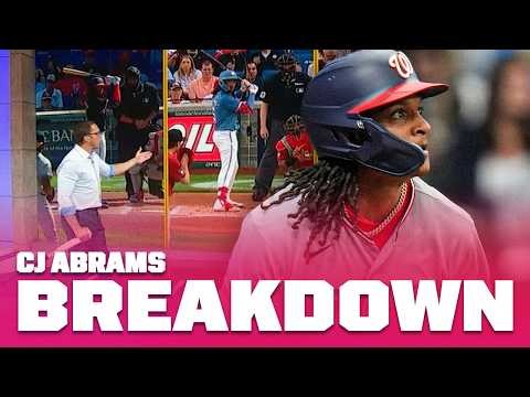 CJ Abrams is breaking out in a HUGE way | MLB Central