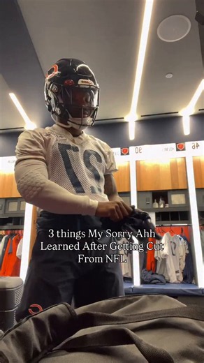POWERFUL: Former Chicago #Bears cornerback D'Jordan Strong posted a powerful message about three things he learned after getting cut from the #NFL.1: NFL is a business before anything. They don’t care about how many followers u have. They don’t care about your best college days and high school days. All that pre-draft shh out the window once u get inside that league!!2: All those numbers, how many reps u bench, how fast ya 40, do not matter once u get on that gridiron dawg. If u can’t read offen