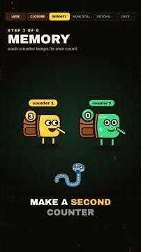 How Functions Remember: Python Closures & LEGB Scope Rule Explained