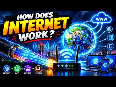 How Does the Internet ACTUALLY Work? The Full Truth in One Video 🌐