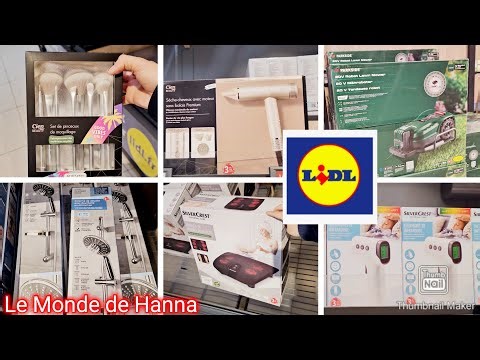 LIDL FRANCE ARRIVAGE 27-04 NOUVEAUTÉS 