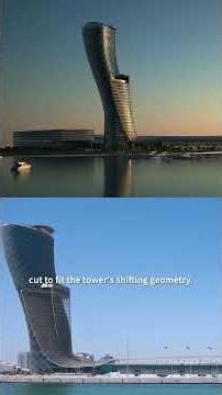 This Is the World’s Most Leaning Skyscraper: Capital Gate