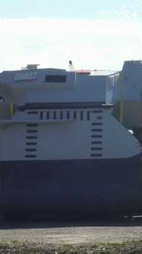 'Ghost' stealth vessel in Portland