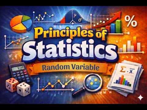 22. Random variable and pdf
