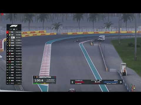 🏁 Lando Norris vs Oscar Piastri | F1 25 Abu Dhabi Grand Prix 2025 Yas Marina | #AbuDhabiGP
