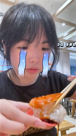 Satisfying Sushi Eating 🍣 Yummy Mukbang Food Challenge! #foodreview #shorts