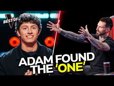 Adam Levine Heard One Note... And Knew He Found A Special Voice | The Voice