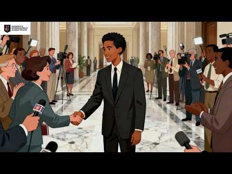 Story of Barack Obama - The 44th U.S. President