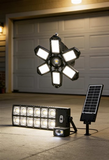 Upgrade Your Space with Solar LED Motion Sensor Lights