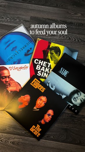 autumn albums to feed your soul 🍂🤎🍂🍁 • The Score - Fugees • Brown Sugar - D’Angelo • Diamond Life - Sade • Invincible - Michael Jackson • Chet Baker sings #vinyl #michaeljackson #mj #autumn #recordcollection