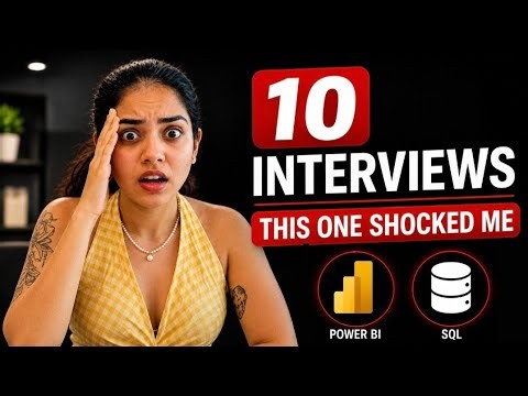 I Took 10 Power BI Interviews So You Don’t Have To - Here’s What I Learned