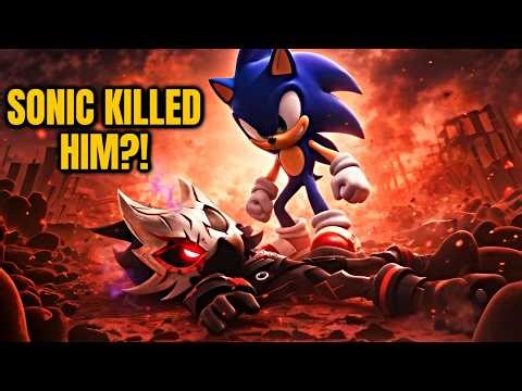 What happened to Infinite After Sonic Forces? Why did Sonic Kill Infinite? .