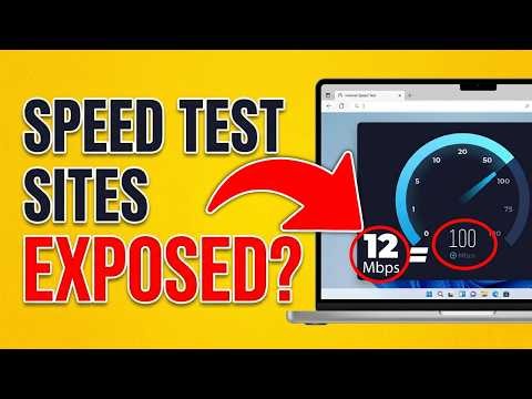 What is the Most Accurate Internet Speed Test Site? [Exposed]