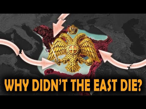 Why Eastern Rome Didn’t Die