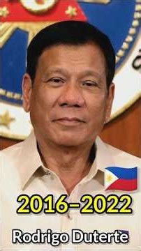 2000 To 2026 | Philippines 🇵🇭 Leaders Timeline