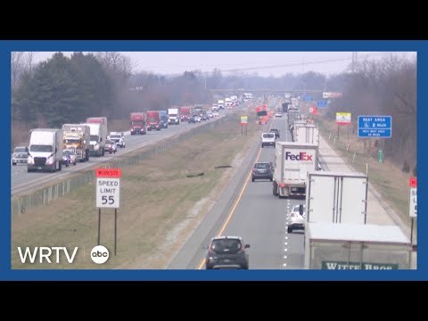 Speed cameras return: INDOT resumes Safe Zones enforcement on I-70 and I-65