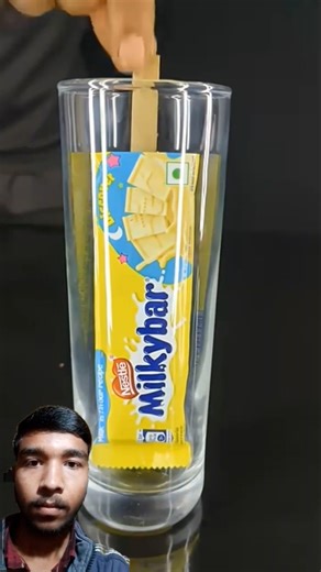 Milky Bar lce cream recipe 🤤 #shorts #icecream