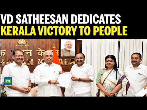 ‘I Dedicate This Win To The People Of Kerala,’ Says CM Designate VD Satheesan After Victory
