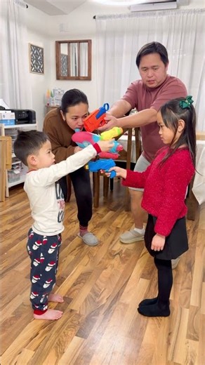 Sibling fight 👶🏻💪